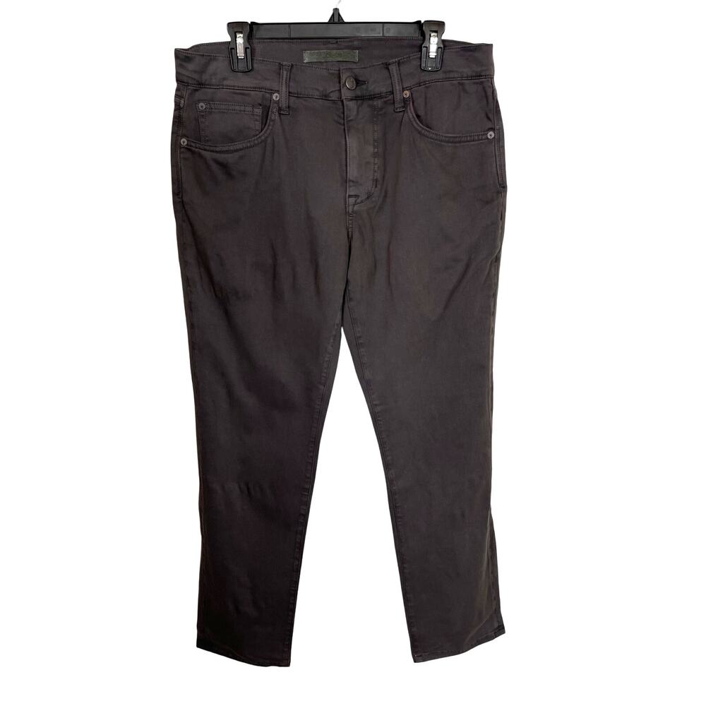 NWT Joe's Jeans The Brixton strait + narrow size gray size W32 L32
